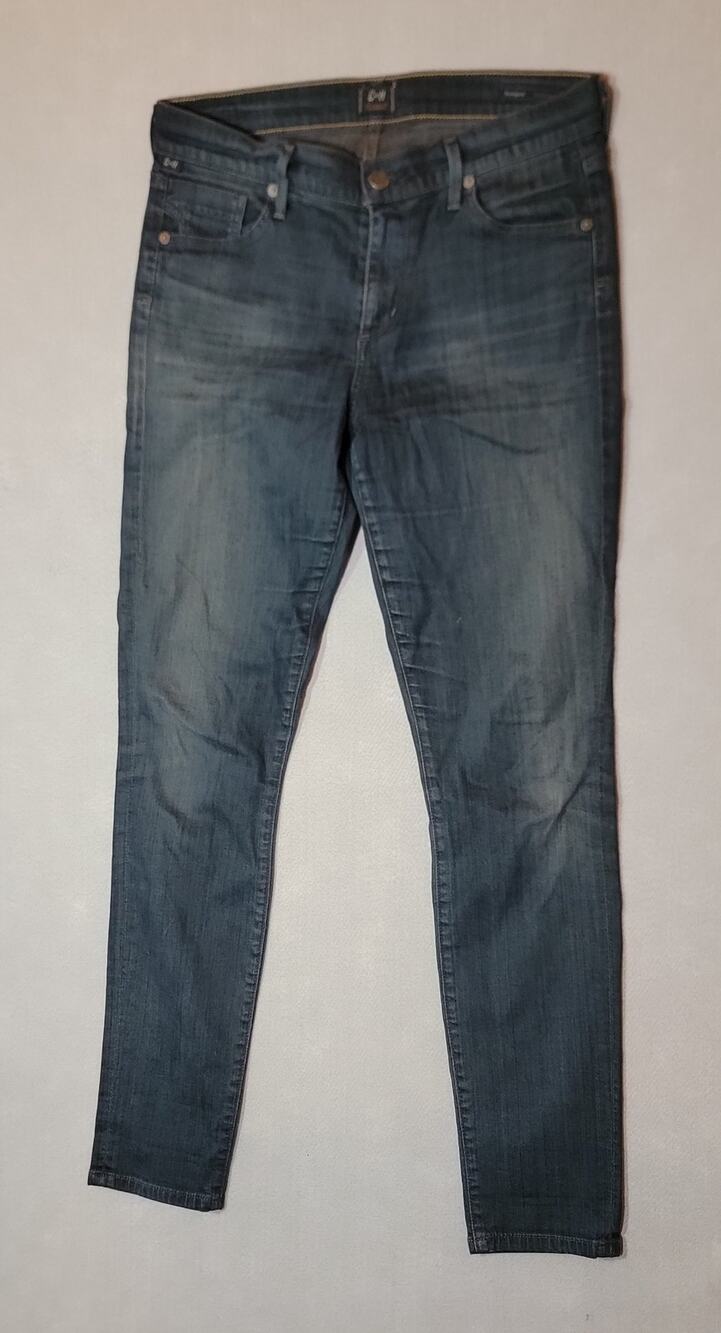 Citizens of Humanity Thompson Mid Rise Skinny Jeans 27